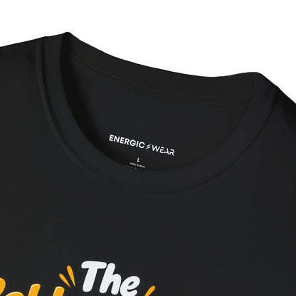 Graphic fitness T-shirt featuring the "The Cable Machine and I Are Untangling Things" design.