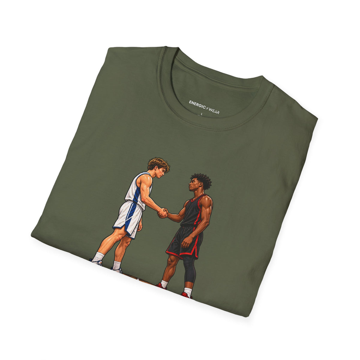 I Show Respect Before the Score Is Settled T-Shirt
