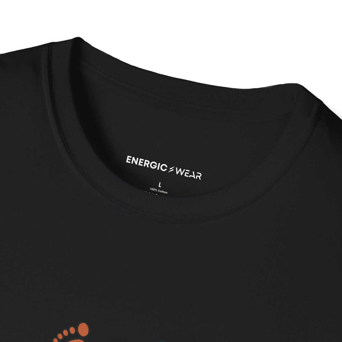 Graphic fitness T-shirt featuring the "Movement Fits Around the People I Love" design.