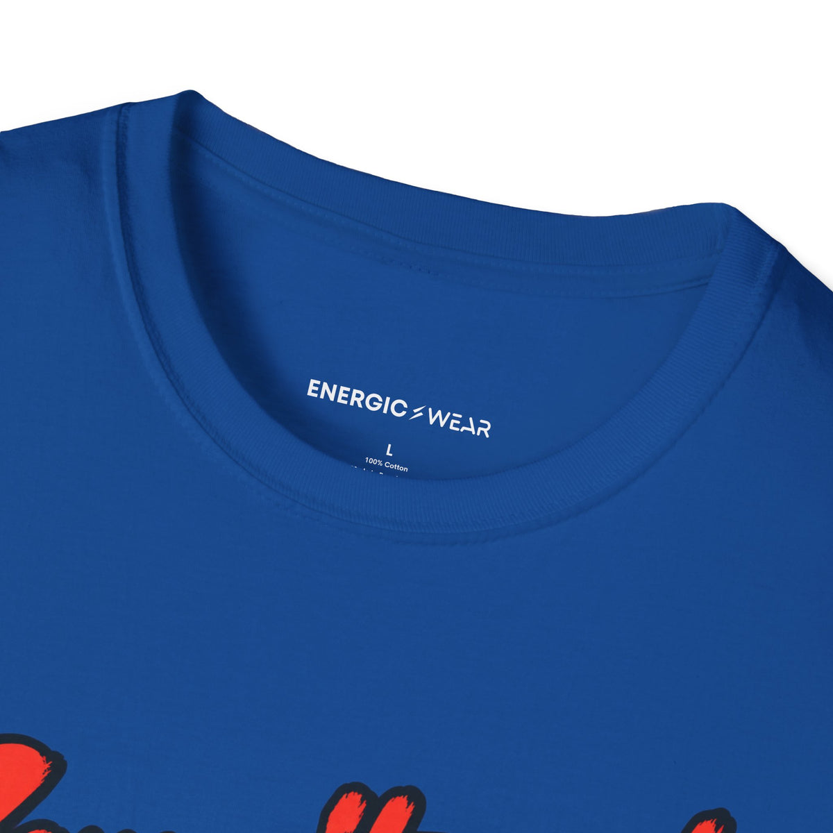 Graphic fitness T-shirt featuring the "Commitment Has a Calendar" design.