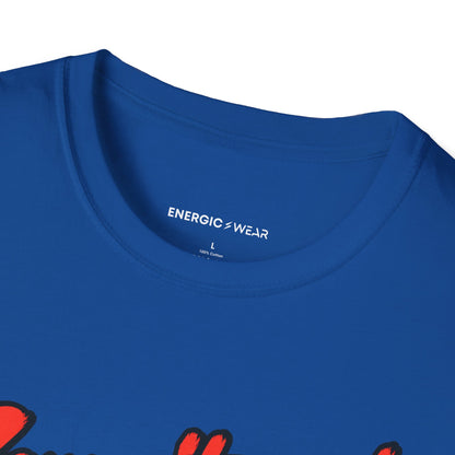 Graphic fitness T-shirt featuring the "Commitment Has a Calendar" design.