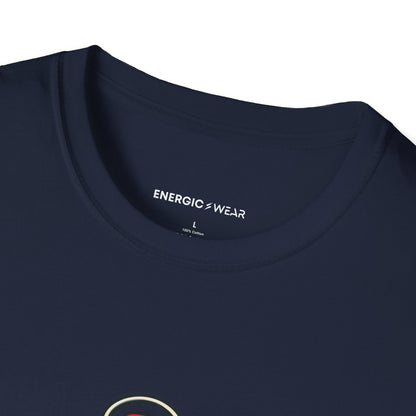 Graphic fitness T-shirt featuring the "I Batch-Cook with a Stopwatch" design.