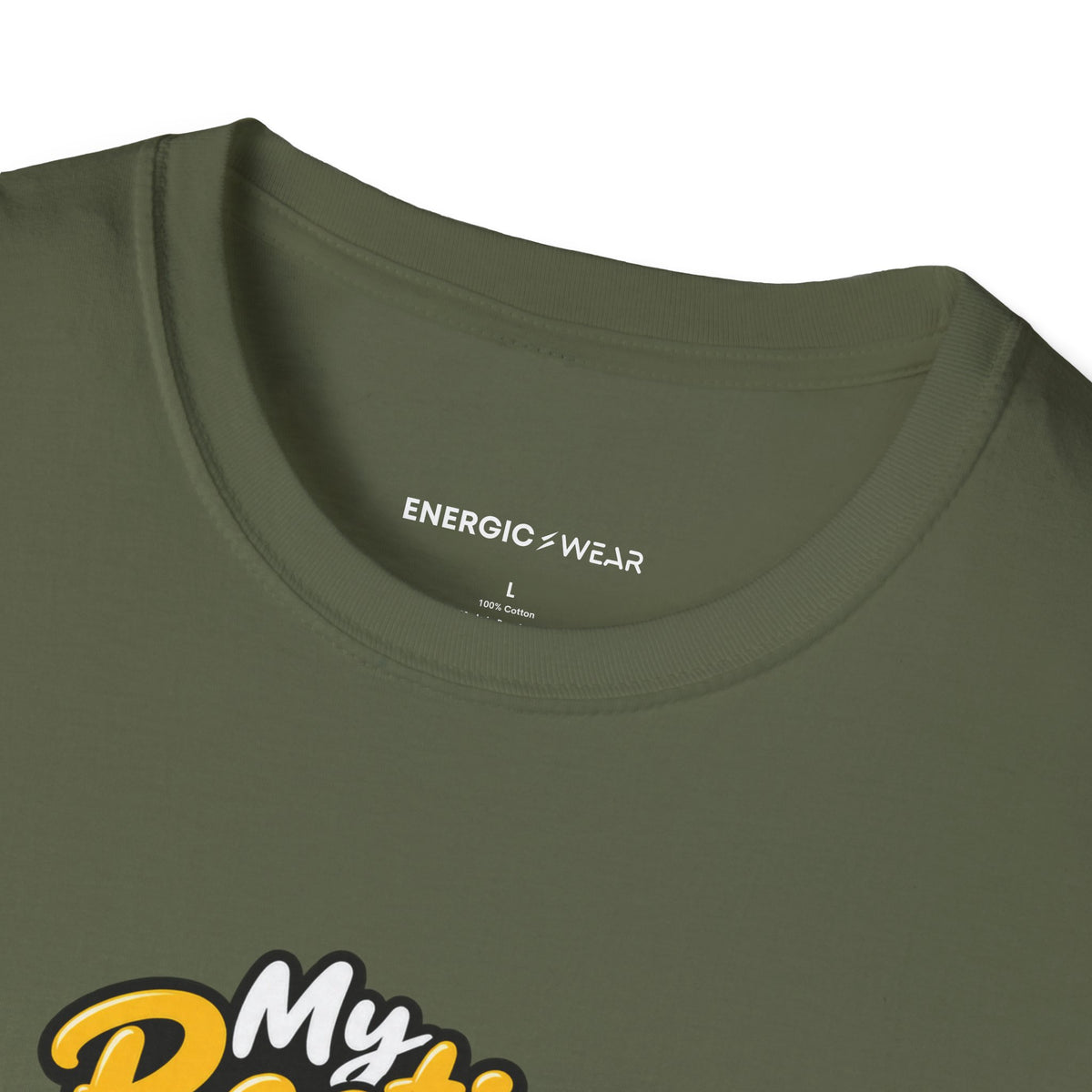 Graphic fitness T-shirt featuring the "My Resting Heart Rate Has a Work Email" design.