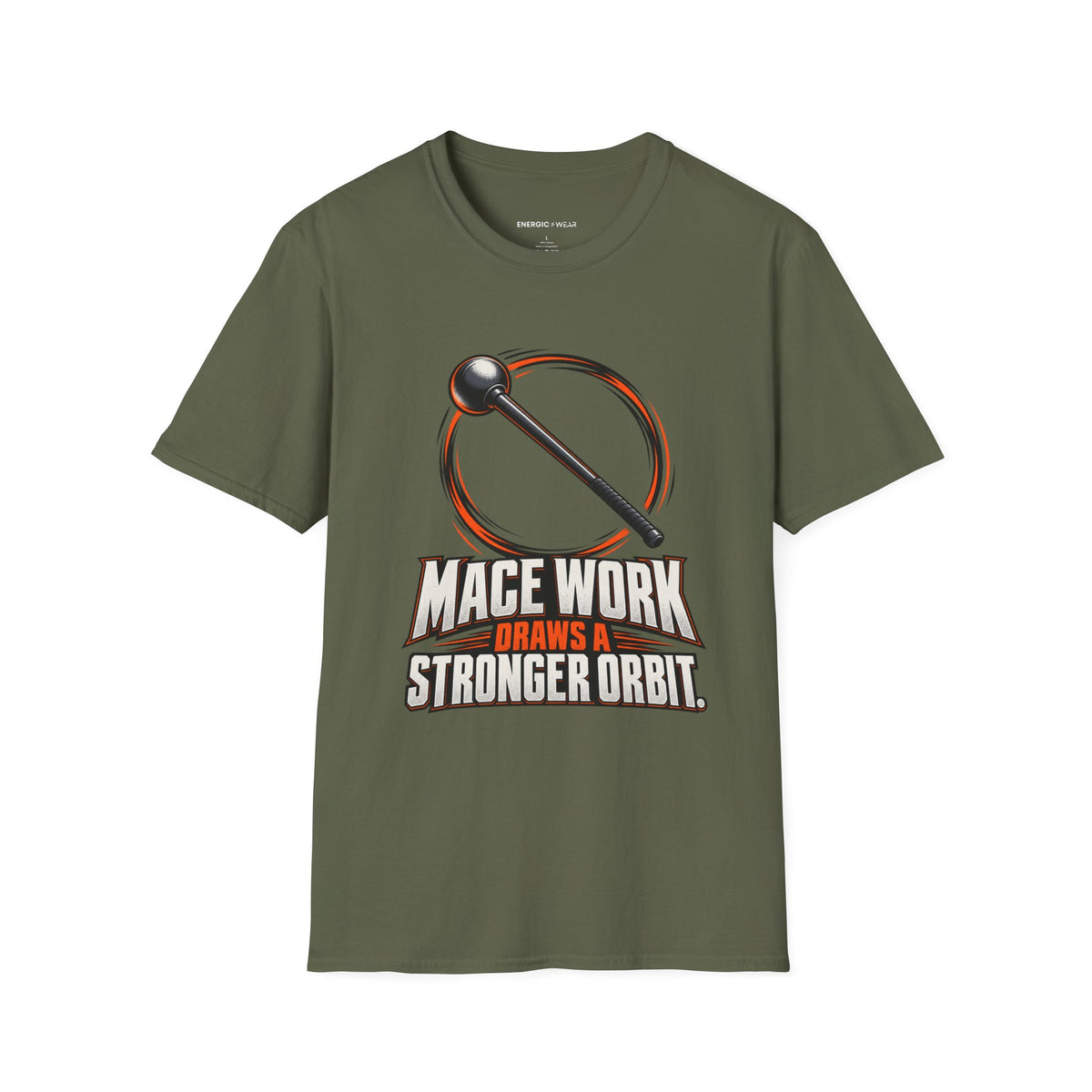 Mace Work Draws a Stronger Orbit T-Shirt