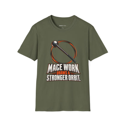 Mace Work Draws a Stronger Orbit T-Shirt