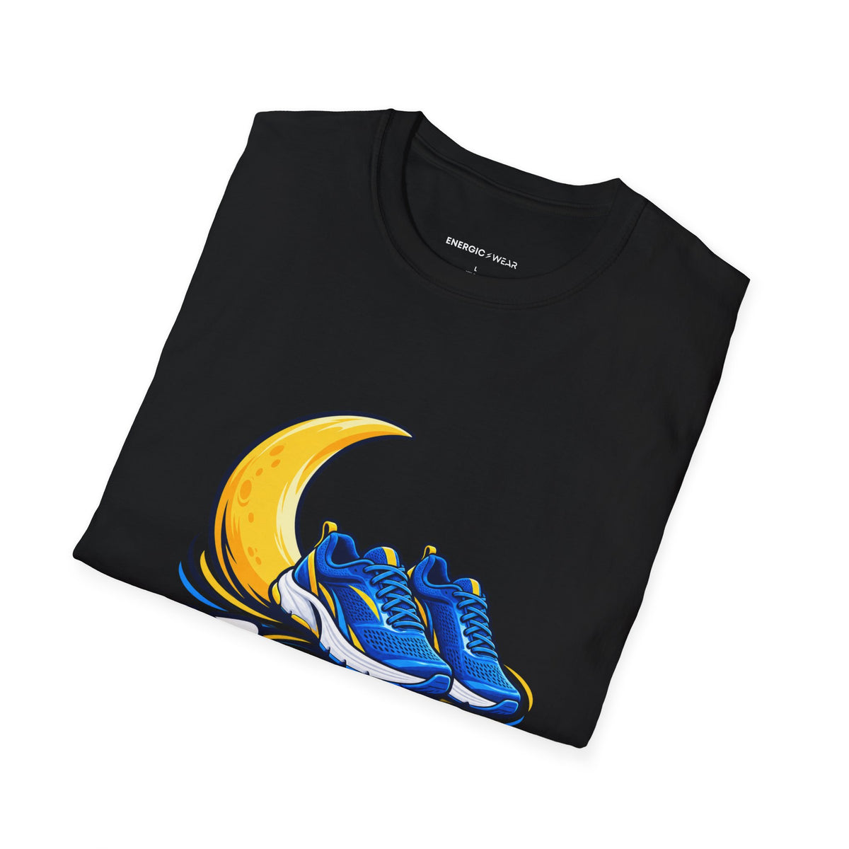 Graphic fitness T-shirt featuring the "A Restful Night Is on My Training Team" design.