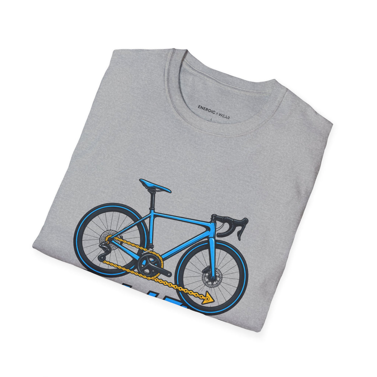 Pedal First Desk Later T-Shirt