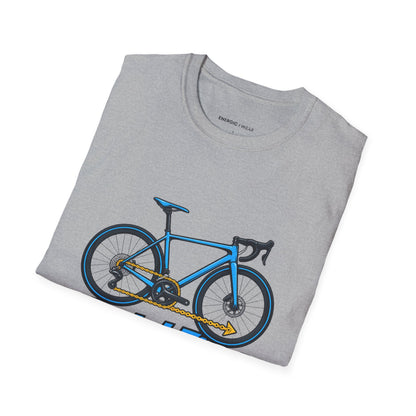 Pedal First Desk Later T-Shirt