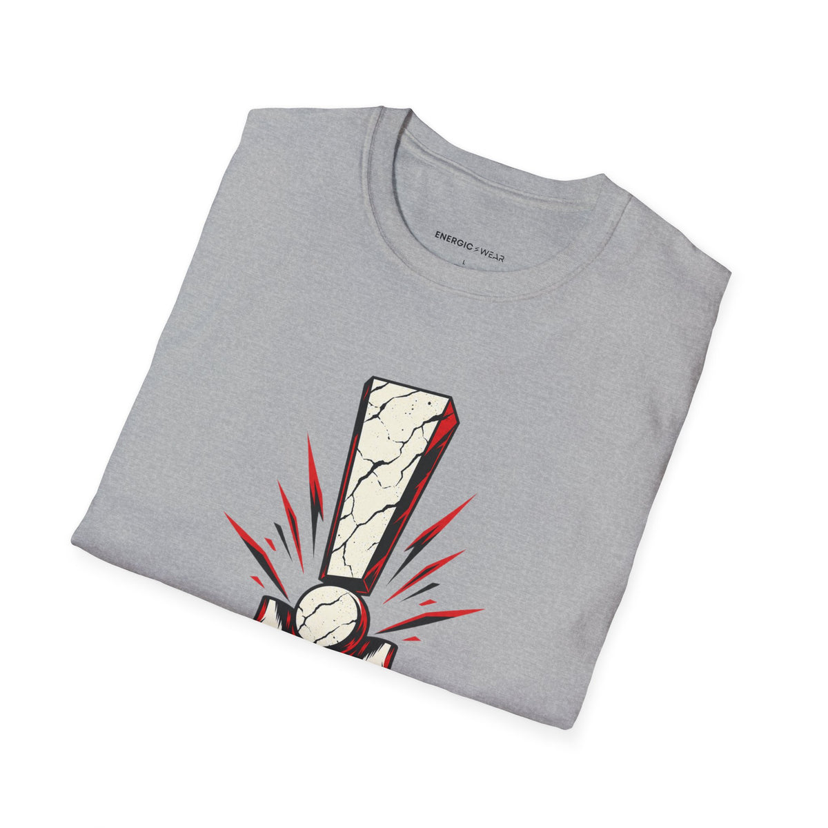 Graphic fitness T-shirt featuring the "My Handstand Has a Solid Argument" design.