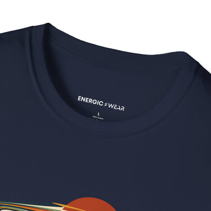 Graphic fitness T-shirt featuring the "Make Space for the Cooldown" design.