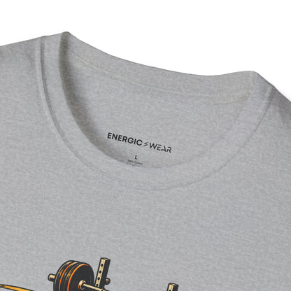 Graphic fitness T-shirt featuring the "My Training Partners Make Ambition Contagious" design.