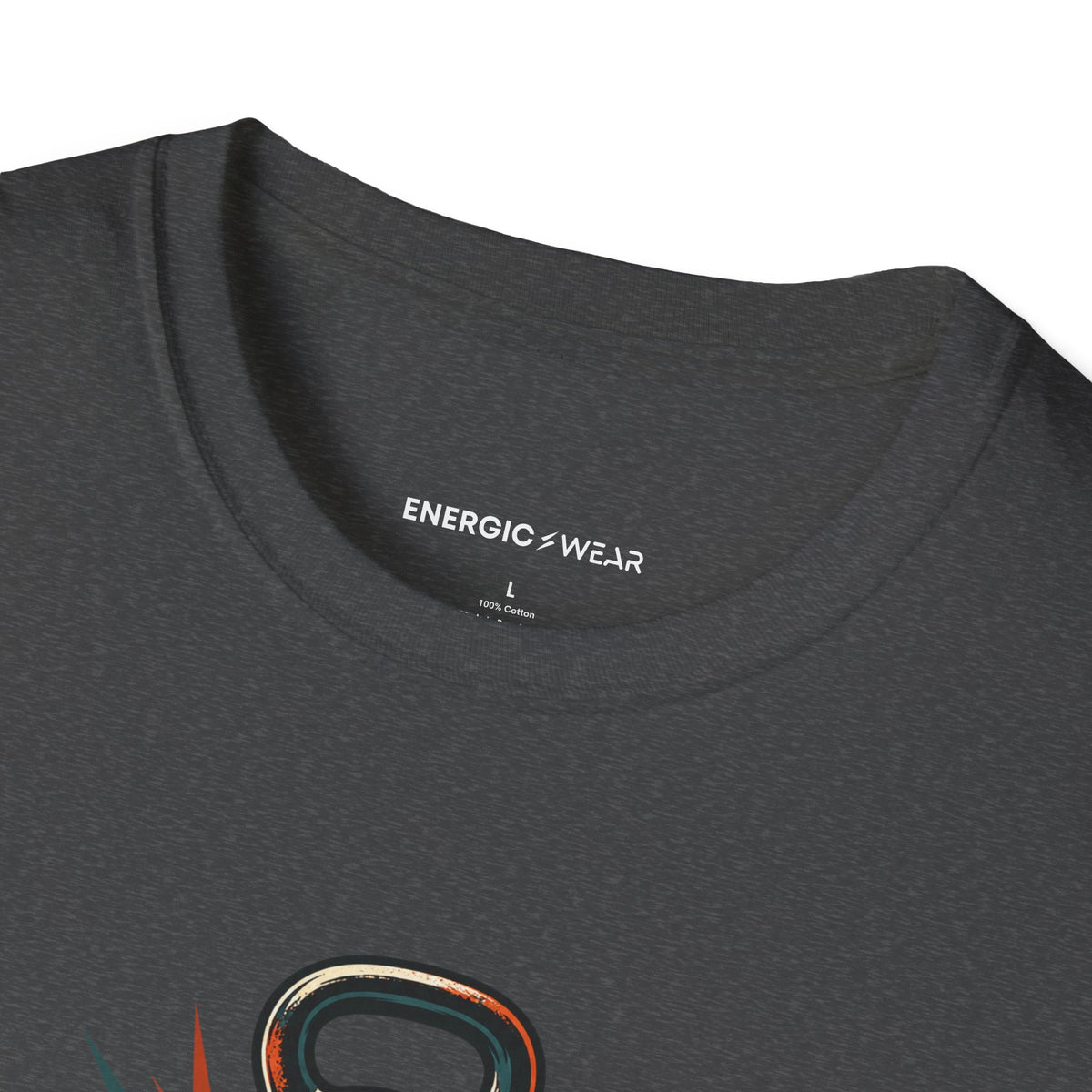 Graphic fitness T-shirt featuring the "My Overhead Carry Has Presence" design.