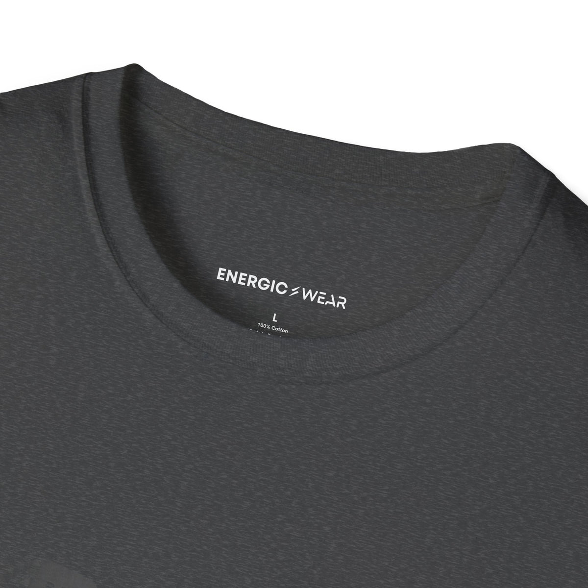 Graphic fitness T-shirt featuring the "My Next Set Deserves My Whole Attention" design.