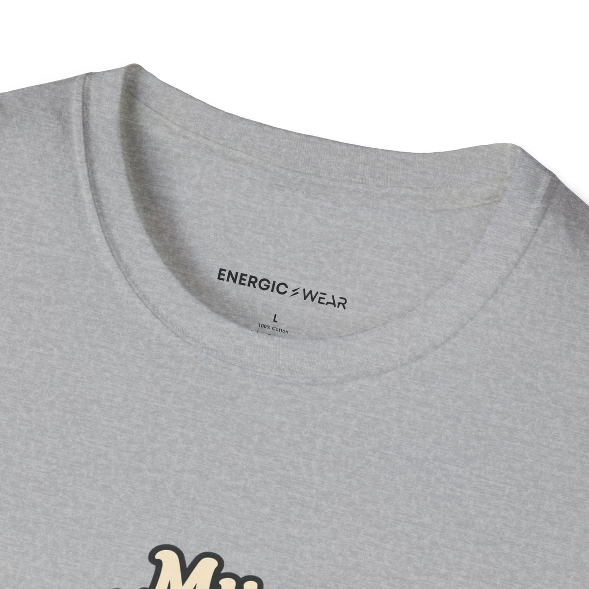 Graphic fitness T-shirt featuring the "My Sourdough Starter Has Better Consistency Than I Do" design.