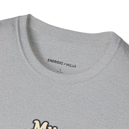 Graphic fitness T-shirt featuring the "My Sourdough Starter Has Better Consistency Than I Do" design.