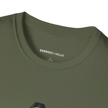 Graphic fitness T-shirt featuring the "Hammer Curls Get Their Own Spotlight" design.
