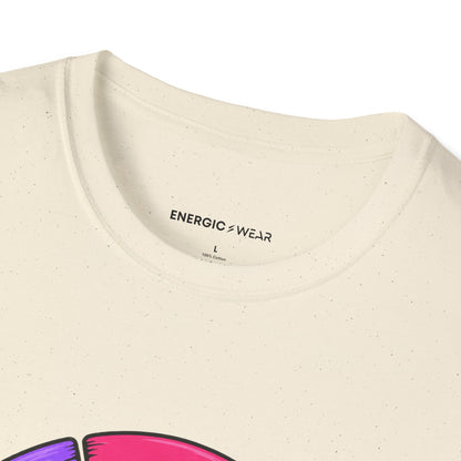 Graphic fitness T-shirt featuring the "Every Eight Count Offers a New Beginning" design.