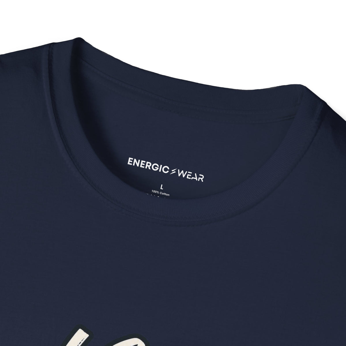 Graphic fitness T-shirt featuring the "I Can Train Hard and Walk Humbly" design.