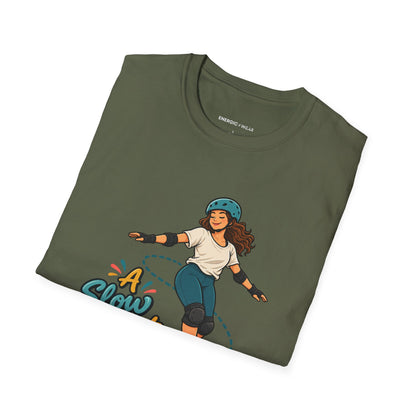 A Slow Skate Still Covers New Ground T-Shirt