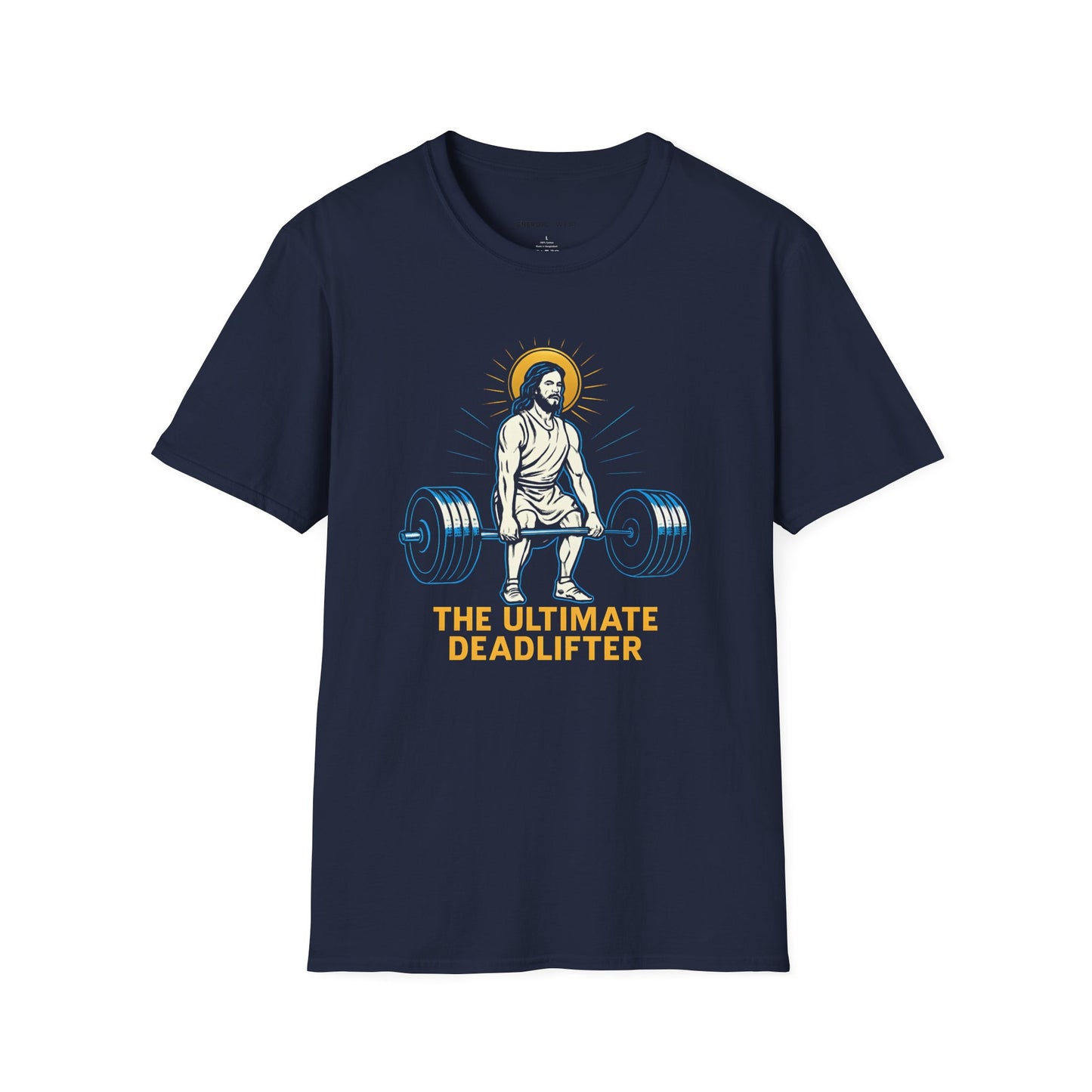 The Ultimate DeadLifter - Funny Fitness Tee
