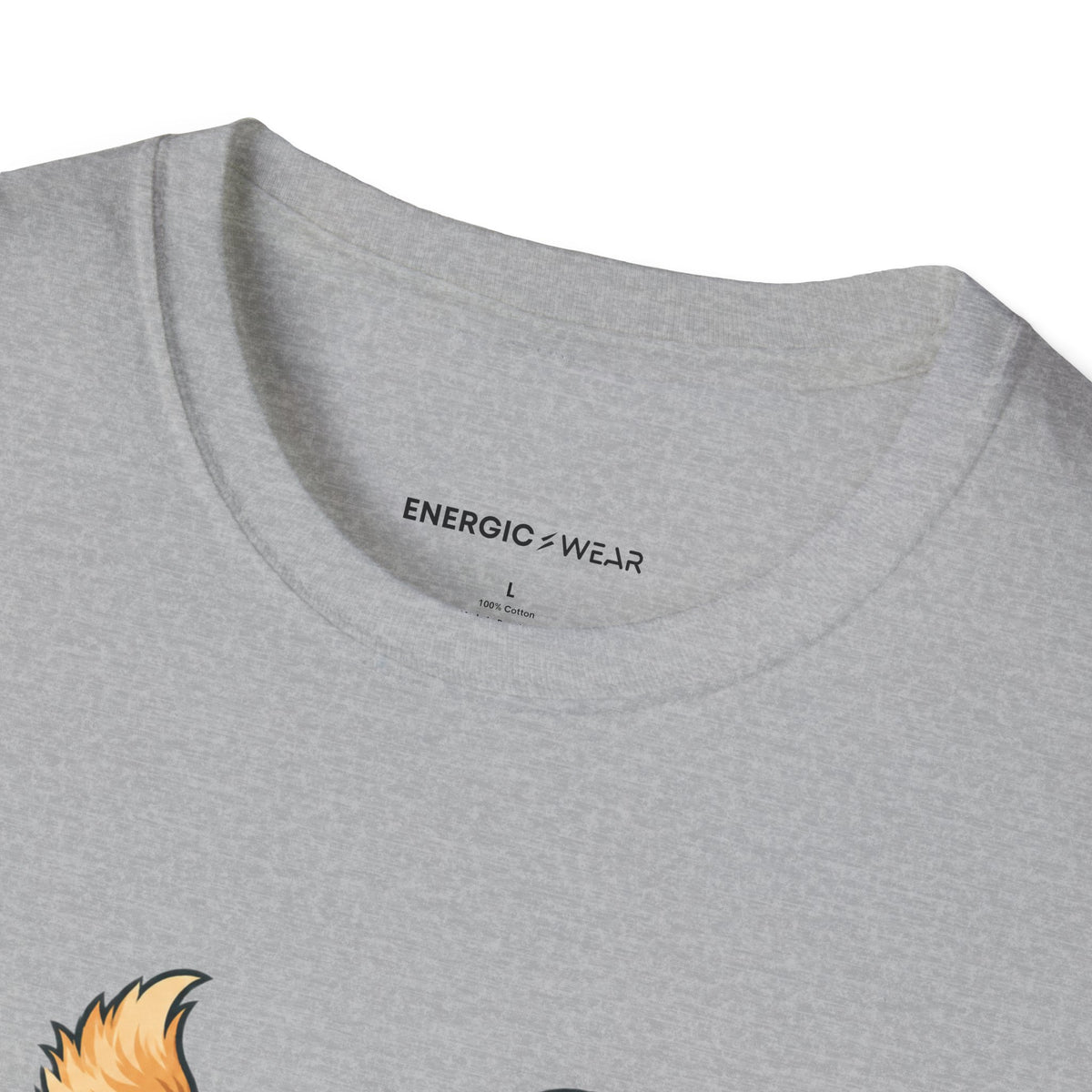 Graphic fitness T-shirt featuring the "My Dog Calls This the Daily Fitness Meeting" design.