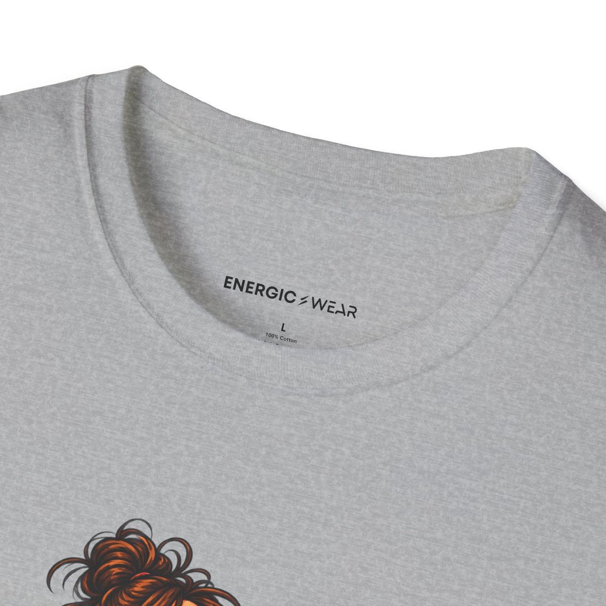 Graphic fitness T-shirt featuring the "My Balance Is Still in Beta" design.