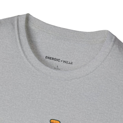 Graphic fitness T-shirt featuring the "I Carry My Own Adventure Gear" design.