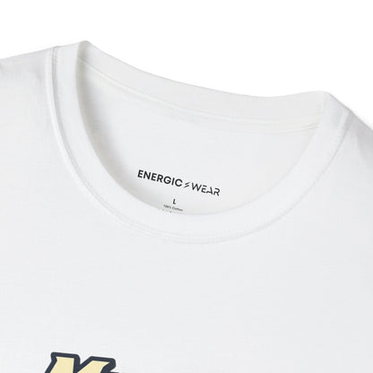 Graphic fitness T-shirt featuring the "My Routine Keeps a Spare Key for Me" design.