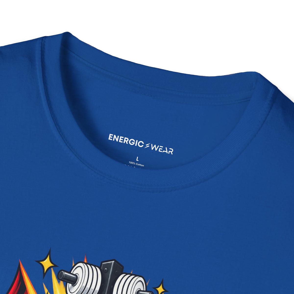 Graphic fitness T-shirt featuring the "Re-Racking Is My Plot Twist" design.