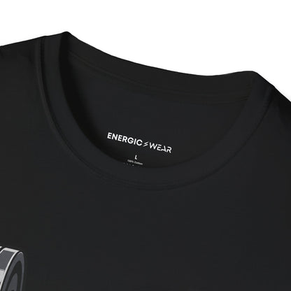 Graphic fitness T-shirt featuring the "The Pause Is Part of the Power" design.