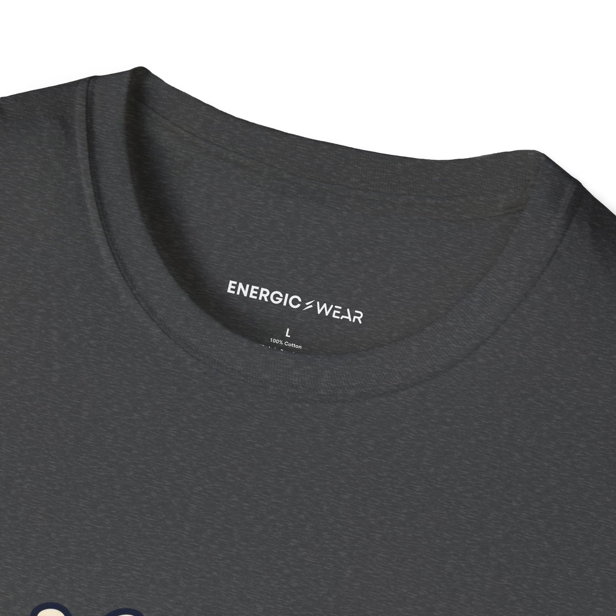 Graphic fitness T-shirt featuring the "My Mat Is a Place to Listen" design.