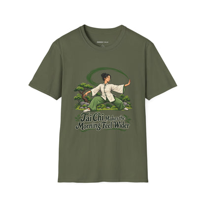 Tai Chi Makes the Morning Feel Wider T-Shirt
