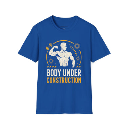Body Under Construction - Fitness Motivational Tee