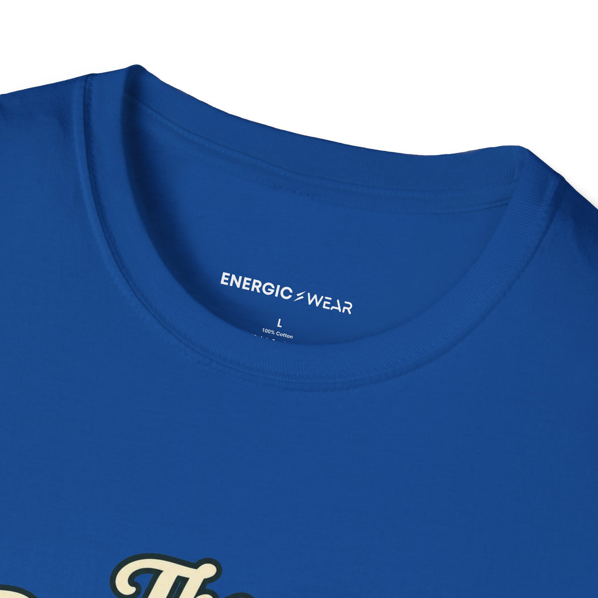 Graphic fitness T-shirt featuring the "The Park Bench Is Part of the Route" design.