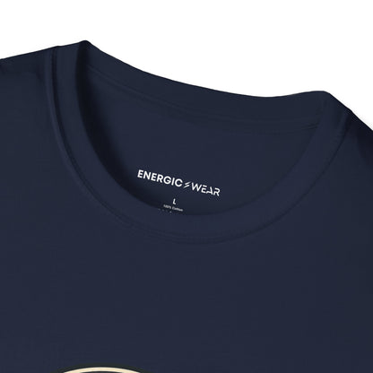 Graphic fitness T-shirt featuring the "Strength Has a Long Game" design.