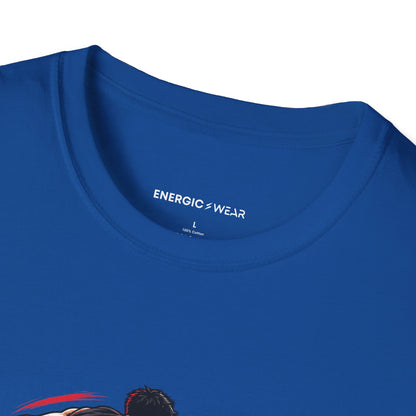 Graphic fitness T-shirt featuring the "The Practice Partner I Needed Was Me" design.