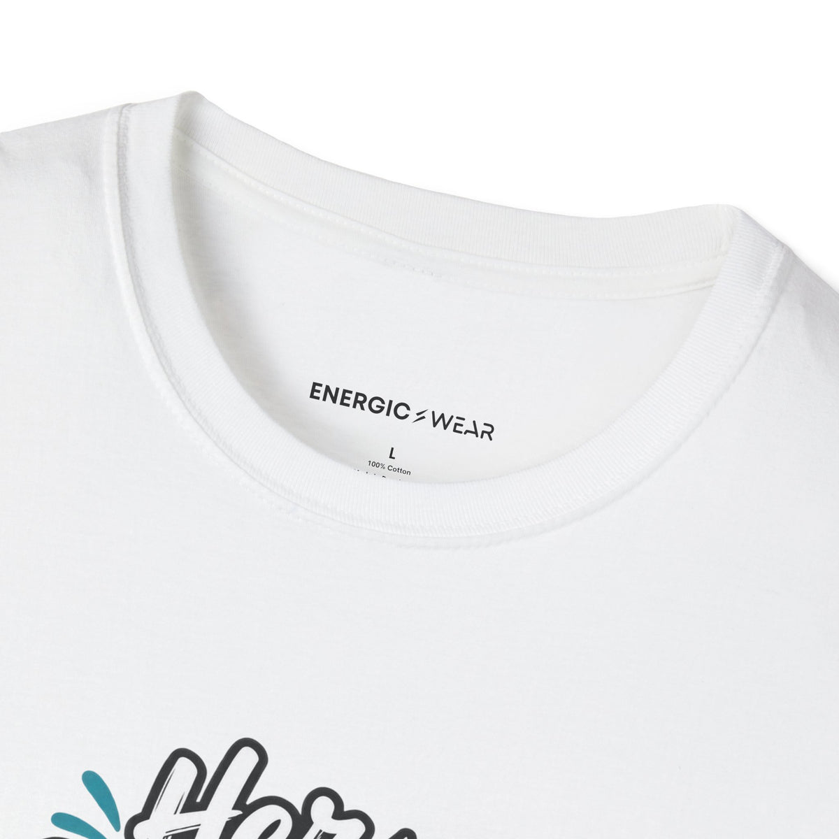 Graphic fitness T-shirt featuring the "Her Gym Bag Goes Beside the Car Seat" design.