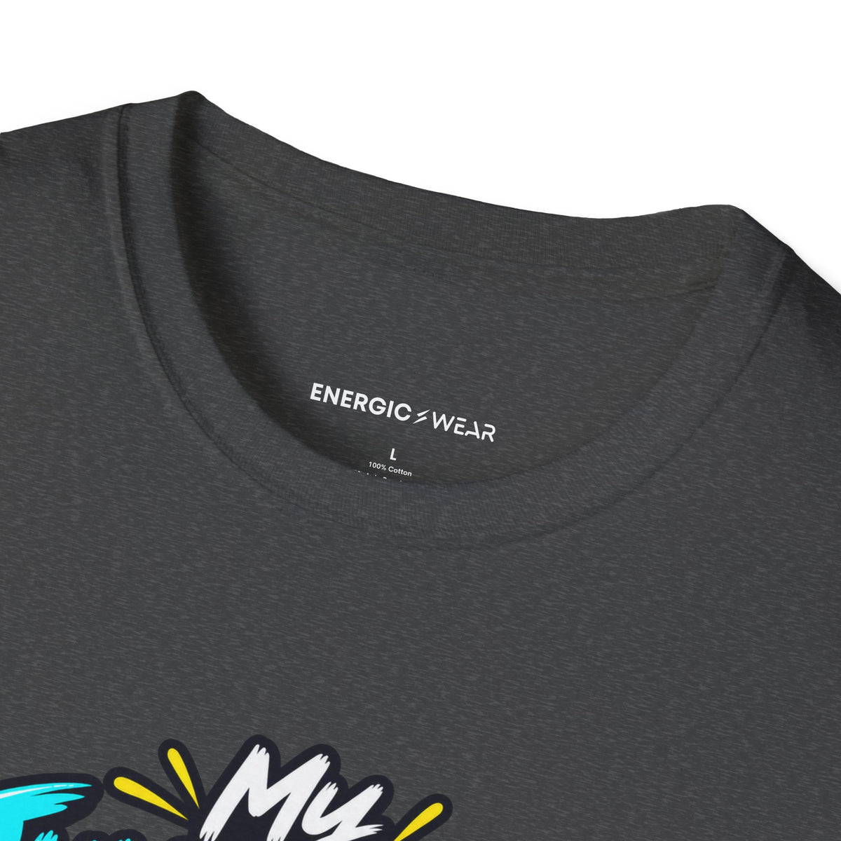 Graphic fitness T-shirt featuring the "My Jump Rope Goal Is Ten Unbroken Turns" design.