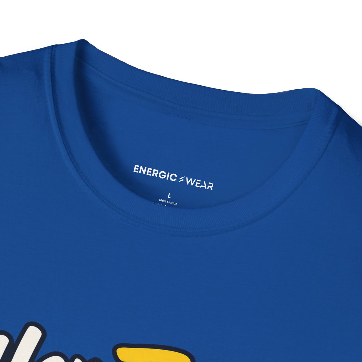 Graphic fitness T-shirt featuring the "Her First Race Deserves Full Volume" design.