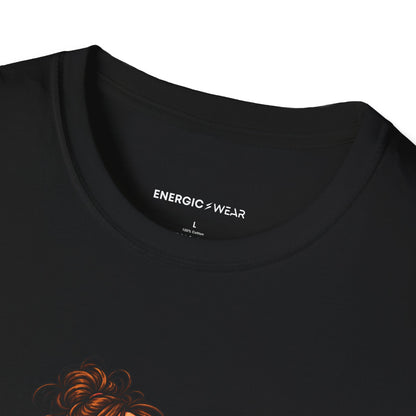 Graphic fitness T-shirt featuring the "My Balance Is Still in Beta" design.
