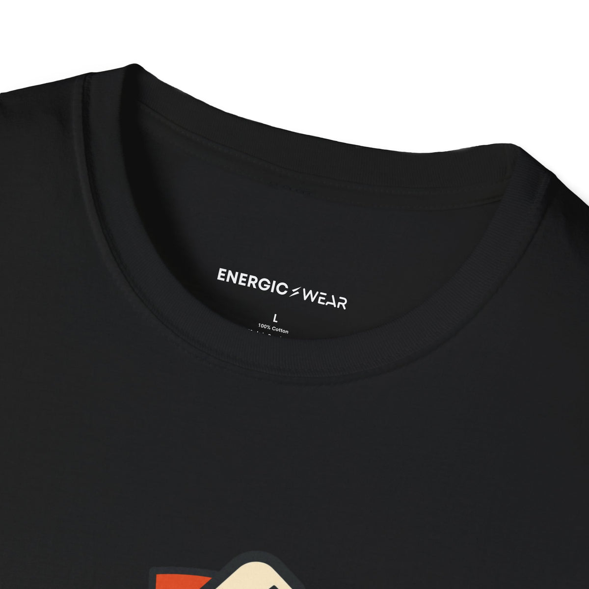 Graphic fitness T-shirt featuring the "Nordic Curls Keep Me Humble" design.
