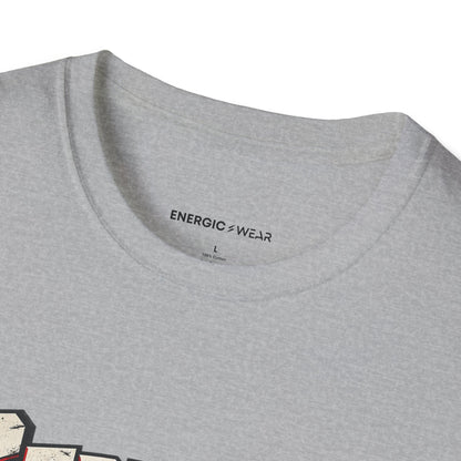 Graphic fitness T-shirt featuring the "Strength Is a Skill I Practice" design.