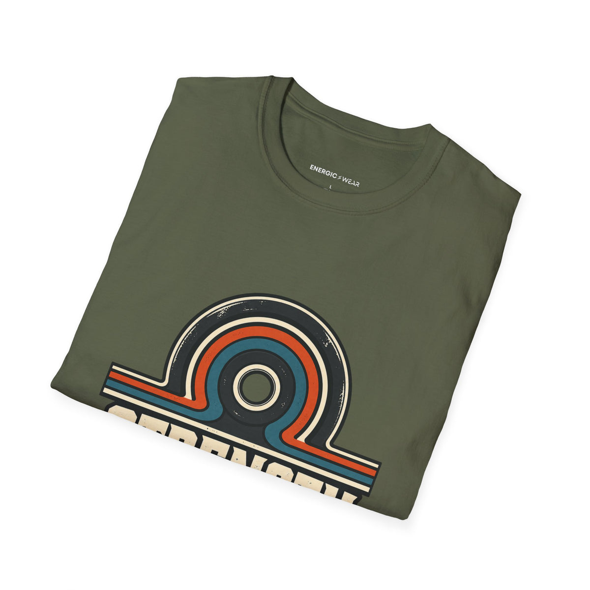 Graphic fitness T-shirt featuring the "Strength Has a Long Game" design.