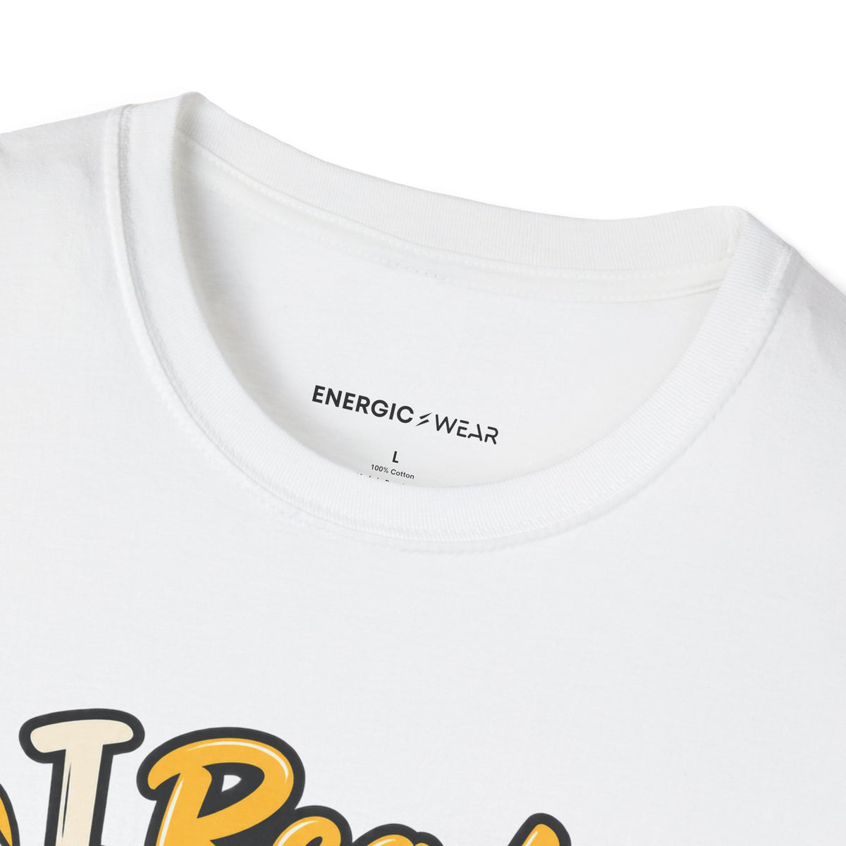 Graphic fitness T-shirt featuring the "I Read Recipes Like Training Programs" design.