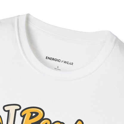 Graphic fitness T-shirt featuring the "I Read Recipes Like Training Programs" design.