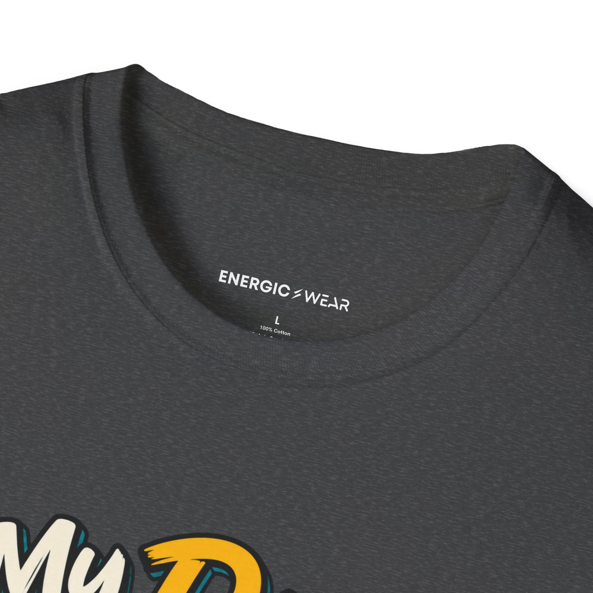 Graphic fitness T-shirt featuring the "My Dance Feet Are Freelancers" design.