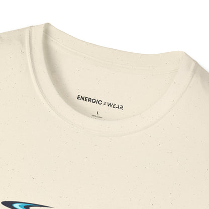 Graphic fitness T-shirt featuring the "Deep Water Strong Pull" design.