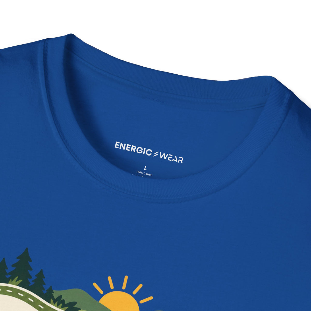 Graphic fitness T-shirt featuring the "My Weekend Includes Unhurried Miles" design.