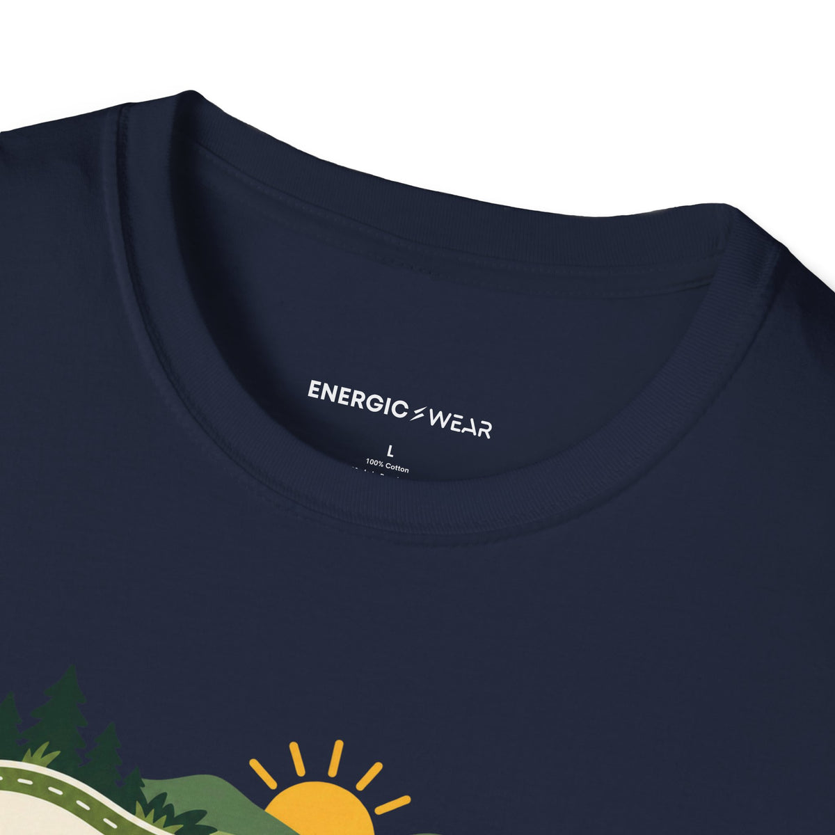 Graphic fitness T-shirt featuring the "My Weekend Includes Unhurried Miles" design.