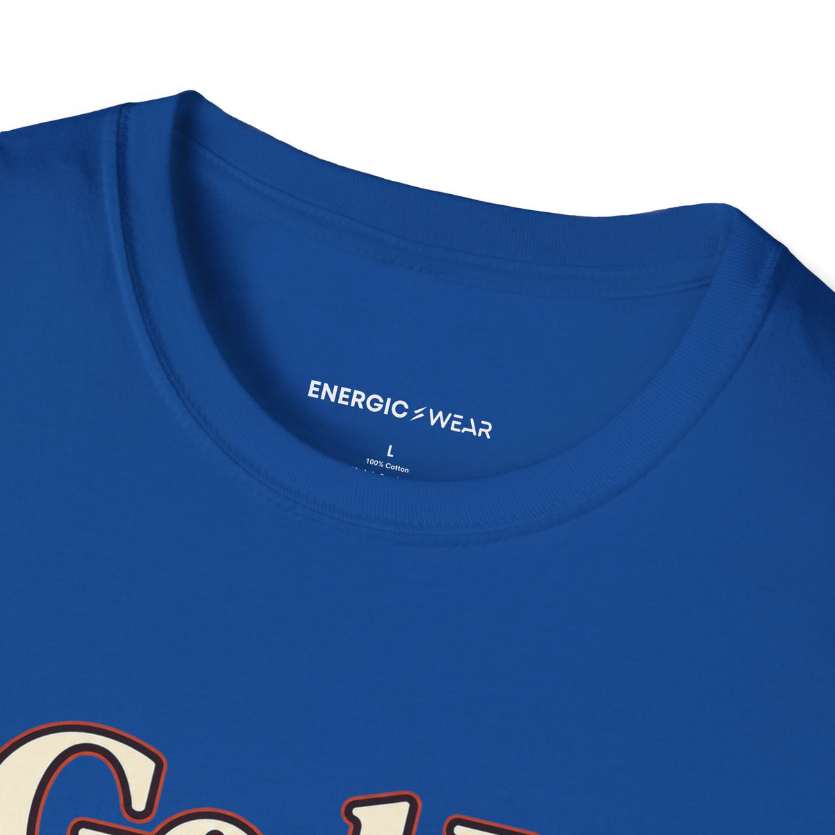 Graphic fitness T-shirt featuring the "God Is Present in My Ordinary Practice" design.